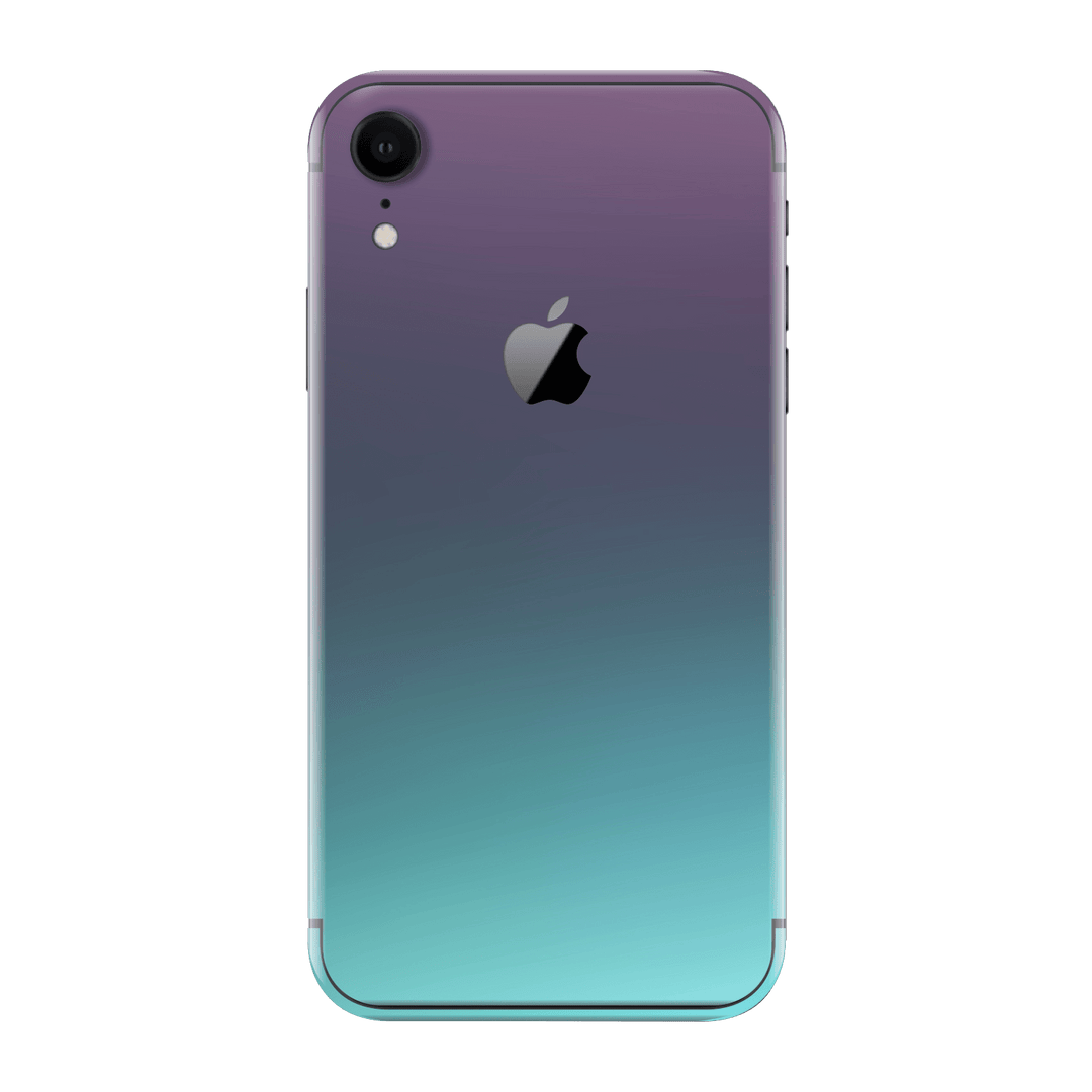iPhone XR Chameleon Turquoise Lavender Colour-changing Skin, Wrap, Decal, Protector, Cover by EasySkinz | EasySkinz.com