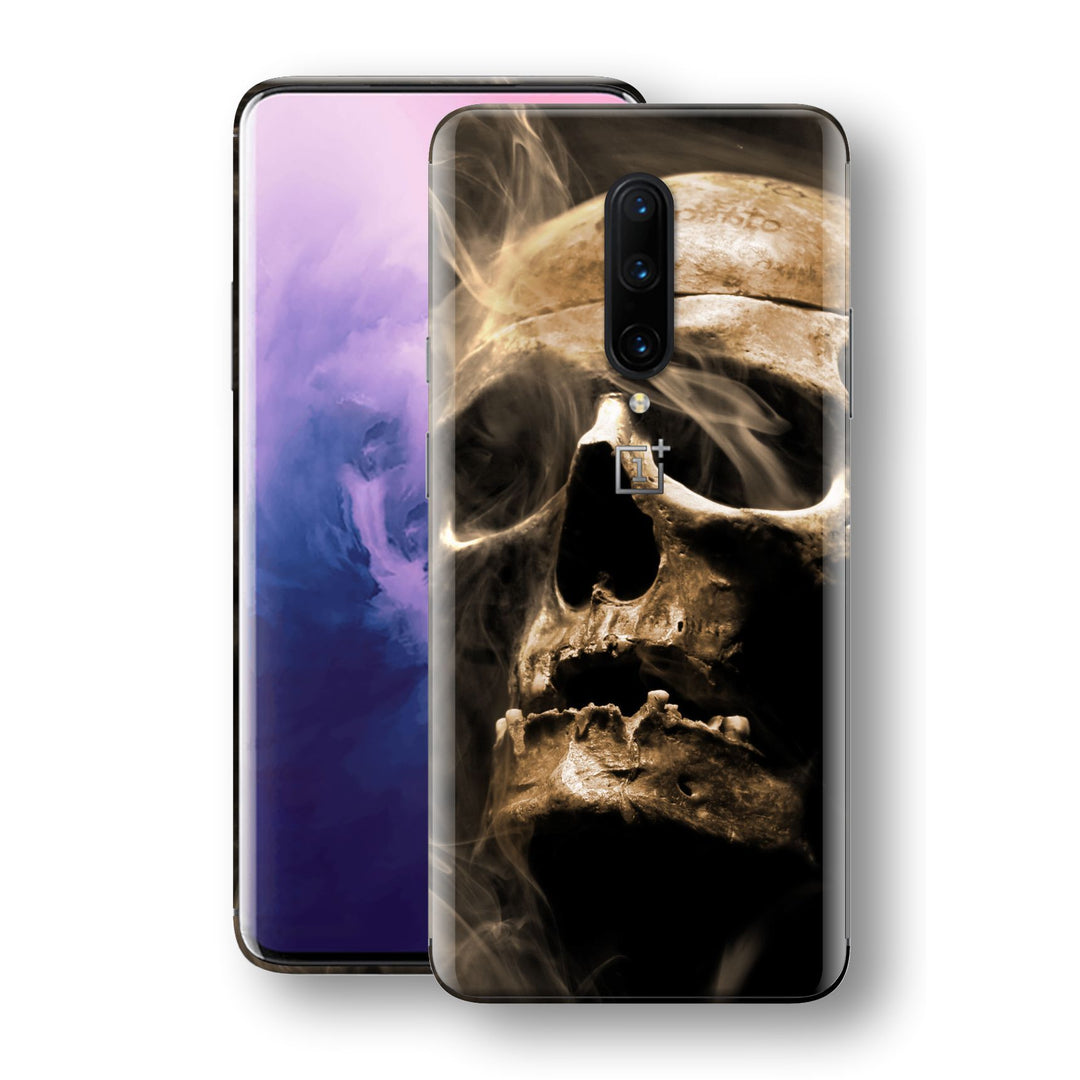 OnePlus 7 PRO Print Custom Signature Voodoo Skull Skin Wrap Decal by EasySkinz