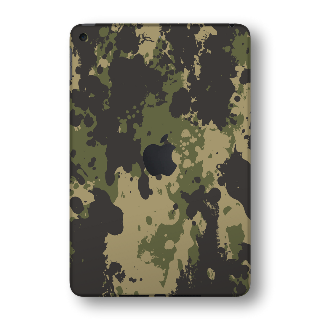 iPad MINI 5 (5th Generation 2019) SIGNATURE Camouflage SPLATTER Skin Wrap Sticker Decal Cover Protector by EasySkinz