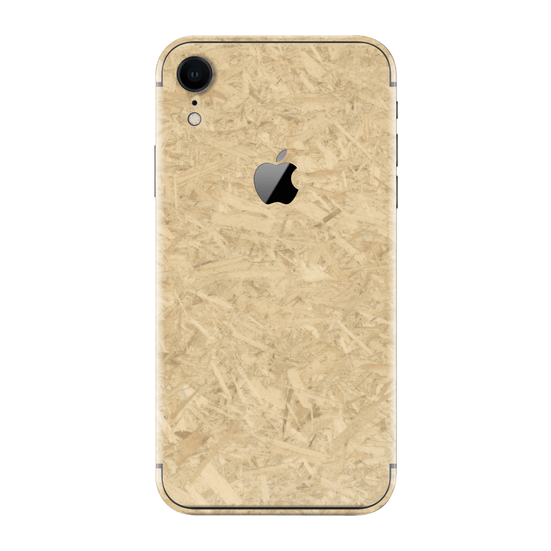iPhone XR Luxuria Chipboard Wood Wooden Skin Wrap Sticker Decal Cover Protector by EasySkinz | EasySkinz.com