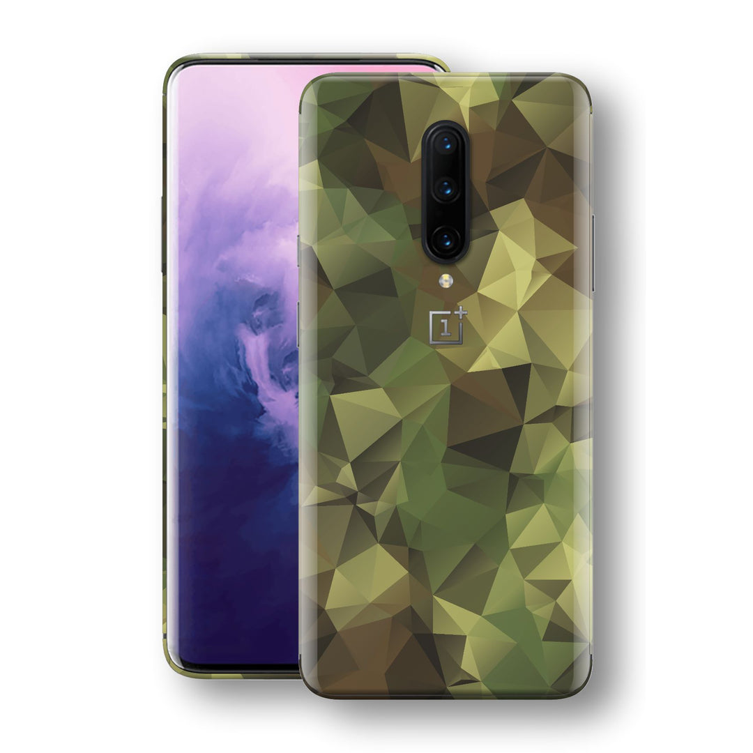 OnePlus 7 PRO Print Custom Signature Camouflage Abstract Skin Wrap Decal by EasySkinz
