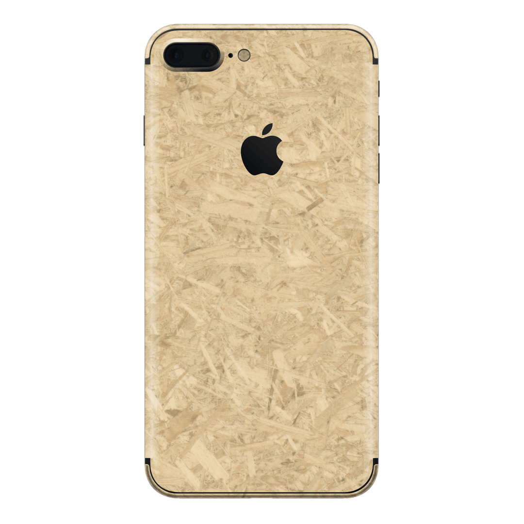 iPhone 8 PLUS Luxuria Chipboard Wood Wooden Skin Wrap Sticker Decal Cover Protector by EasySkinz | EasySkinz.com